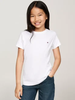 Bielizna & Skarpetki*Tommy Hilfiger Zestaw 2 T-shirtów Essential WHITE/ LIGHT PINK