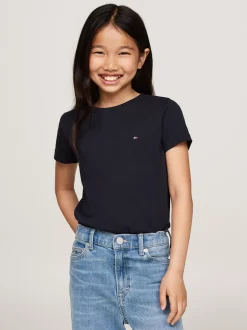 Bielizna & Skarpetki*Tommy Hilfiger Zestaw 2 T-shirtów Essential WHITE/ DESERT SKY