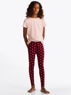 Bielizna & Skarpetki*Tommy Hilfiger Zestaw 2 T-shirtów Essential SOFT ROSE/BALANCED BEIGE