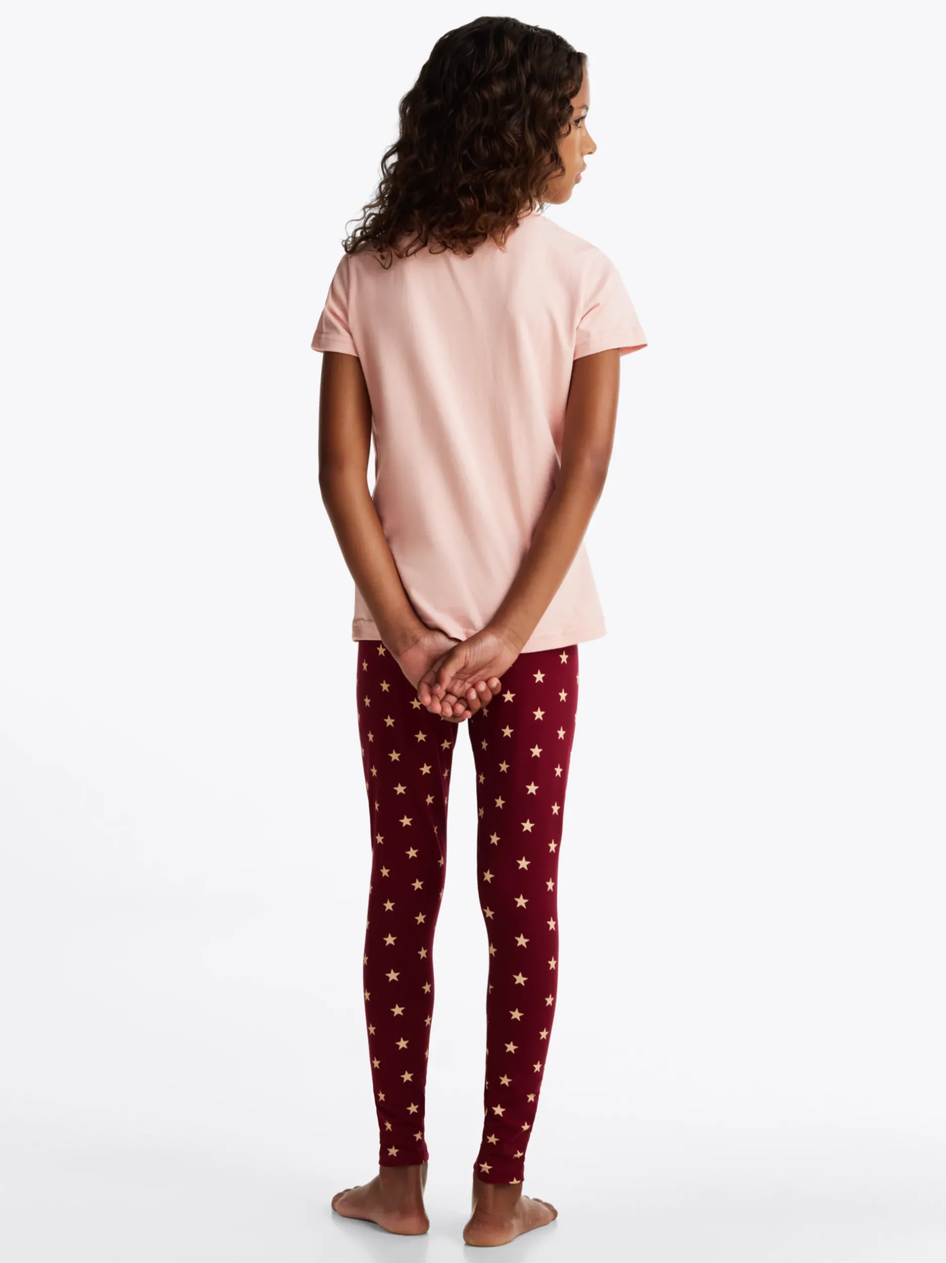 Bielizna & Skarpetki*Tommy Hilfiger Zestaw 2 T-shirtów Essential SOFT ROSE/BALANCED BEIGE