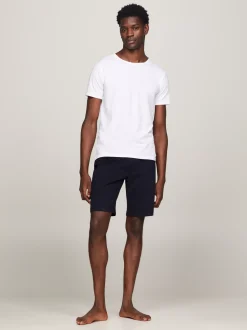 Stroje Domowe|Multipacks*Tommy Hilfiger Zestaw 3 T-shirtów Premium Essential WHITE/WHITE/WHITE