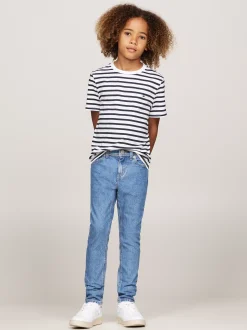 Bielizna & Skarpetki|Underwear & Socks*Tommy Hilfiger Zestaw 2 T-shirtów TH Original DESERT SKY BRETON / WHITE