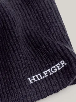 Obuwie I Akcesoria|Obuwie I Akcesoria*Tommy Hilfiger Zestaw Dla Dzieci Z Czapką I Kominem SPACE BLUE