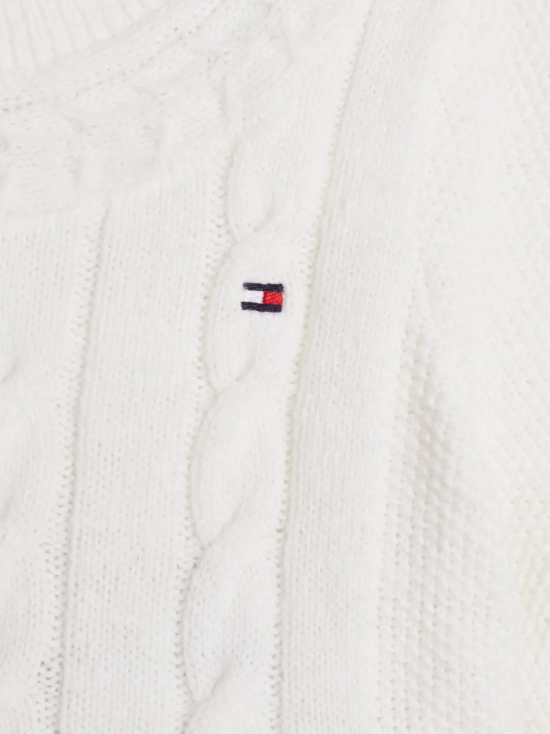 Dziewczynki|Chłopcy*Tommy Hilfiger Zestaw Na Prezent Z Sukienką Dzianinową IVORY PETAL