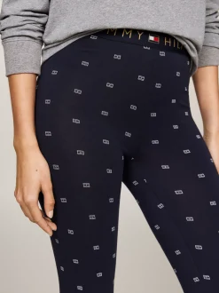 Piżamy & Odziez Nocna*Tommy Hilfiger Zestaw Podarunkowy TH Original MID GREY HT / OUTLINE FLAG
