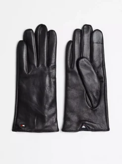 Czapki I Szaliki|Rękawiczki*Tommy Hilfiger Zestaw Upominkowy Z Rękawiczkami BLACK