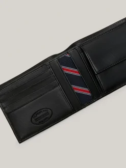 Portfele & Breloczki Do Kluczy*Tommy Hilfiger Zestaw Z Portfelem I Brelokiem Do Kluczy BLACK