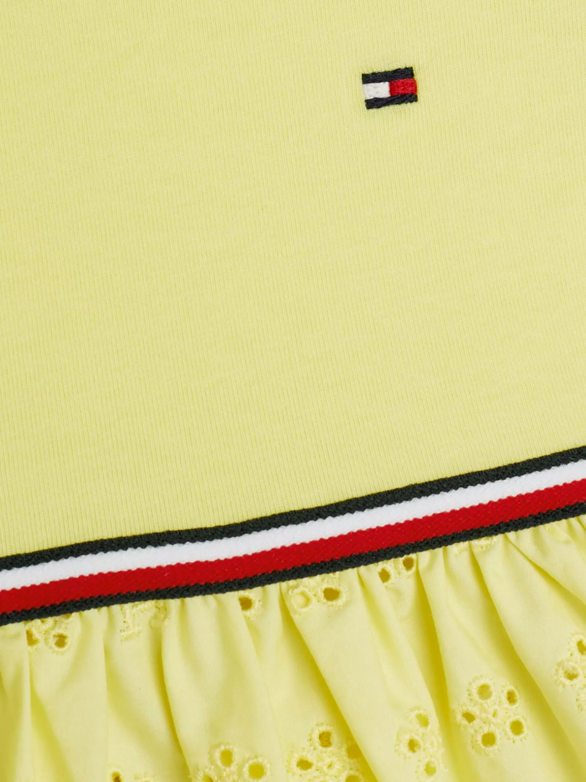 Dziewczynki|Chłopcy*Tommy Hilfiger Zestaw Z Sukienką I Szortami YELLOW TULIP