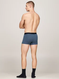 Kąpielówki|Bielizna*Tommy Hilfiger Zestaw Ze Skarpetami I Bokserkami TH Original MICRO FOULARD/DES SKY