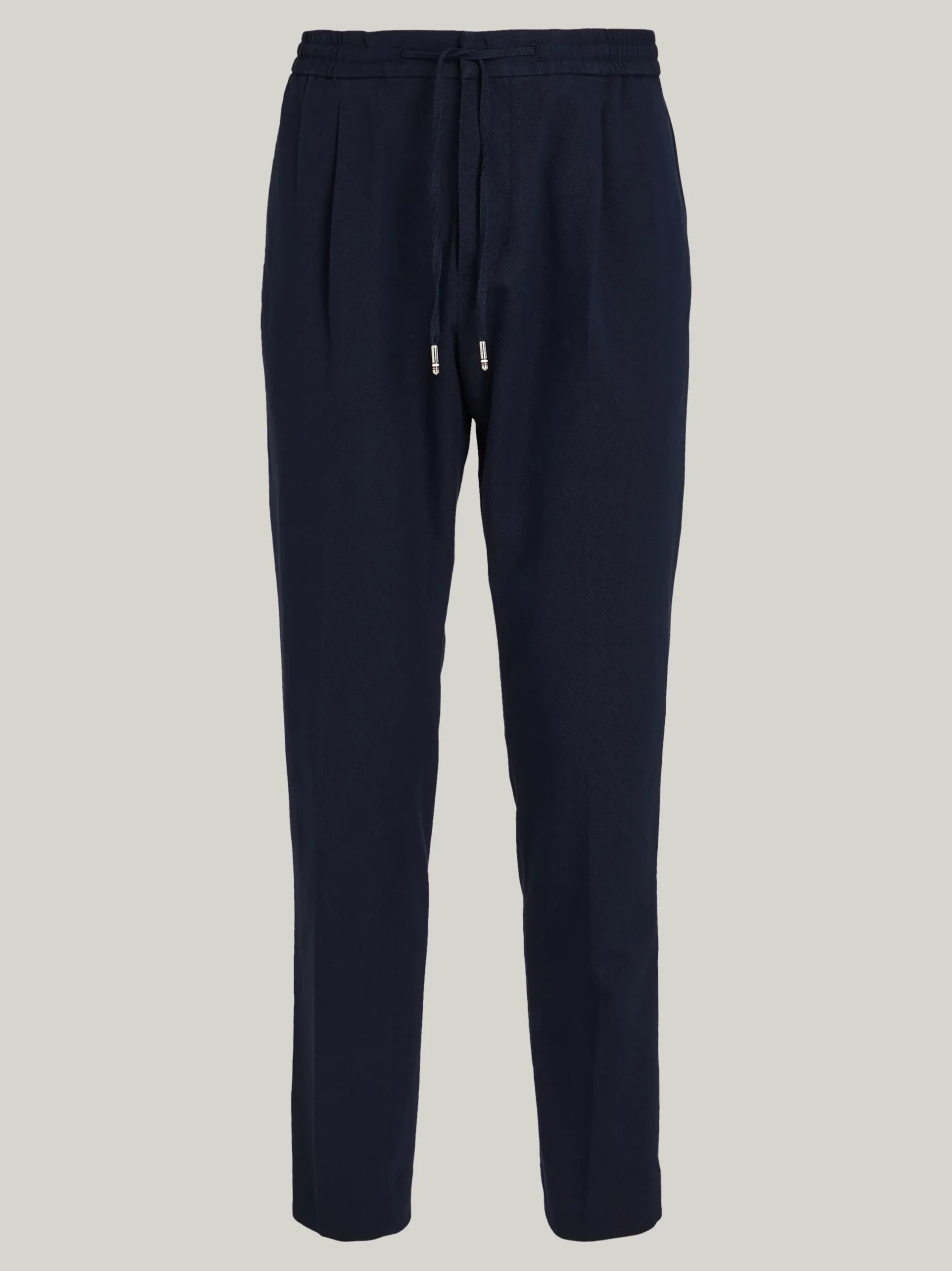 Spodnie*Tommy Hilfiger Zwężane Dwukolorowe Chinosy Harlem DESERT SKY