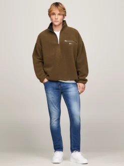 Jeansy*Tommy Hilfiger Zwężane Jeansy O Wąskim Kroju WILSON MID BLUE STRETCH